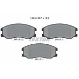 TEXTAR 2451001 Juego de pastillas de freno