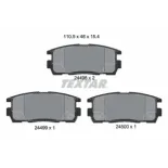 TEXTAR 2449801 Juego de pastillas de freno