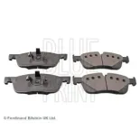 BLUE PRINT ADJ134250 Juego de pastillas de freno