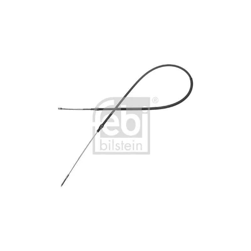 FEBI BILSTEIN 14204 Cable de accionamiento, freno de estacionamiento