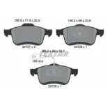 TEXTAR 2472701 Juego de pastillas de freno