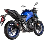 Escape Akrapovic carbono Yamaha MT03 y R3 2-23  S-Y3SO5-HAPC