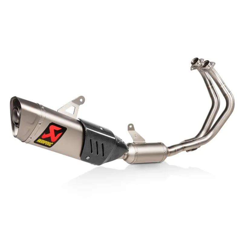 Escape completo Akrapovic Titanio Yamaha R7 2021-23 S-Y7R12-APT