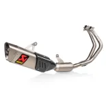 Escape completo Akrapovic Titanio Yamaha R7 2021-23 S-Y7R12-APT