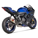 Escape completo Akrapovic Titanio Yamaha R7 2021-23 S-Y7R12-APT