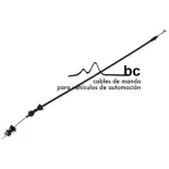 BECA CABLES 707023 Cable de accionamiento, accionamiento del embrague