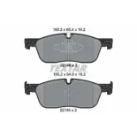 TEXTAR 2214601 Juego de pastillas de freno