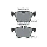 TEXTAR 2214101 Juego de pastillas de freno