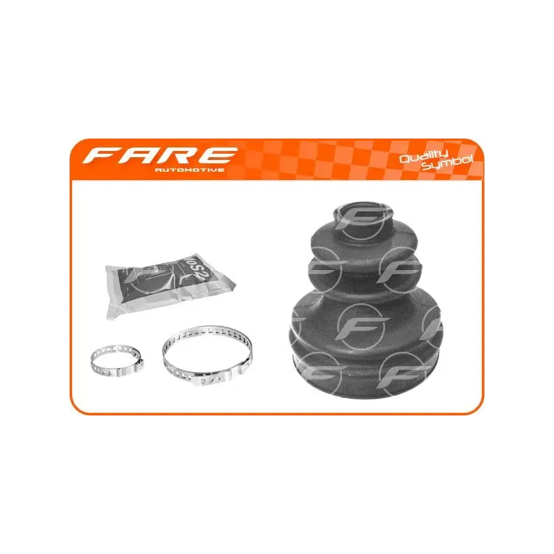 FARE SA K988 Juego de fuelles, árbol de transmisión