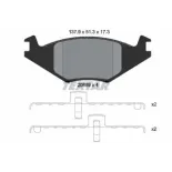 TEXTAR 2088902 Juego de pastillas de freno