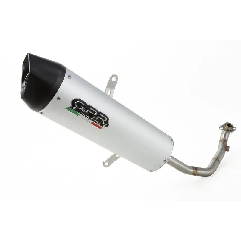 Escape Yamaha completo Majesty 125 S 2014 16 aluminio GPR YA.4.FUAO