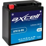 Batería moto Axcell GEL ATX16-BS