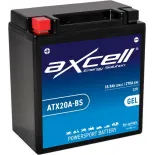 Batería moto Axcell GEL ATX20A-BS