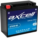 Batería moto Axcell GEL ATX20-BS