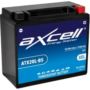 Batería moto Axcell GEL ATX20L-BS