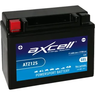 Batería moto Axcell GEL ATZ12S