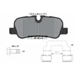 TEXTAR 2419201 Juego de pastillas de freno