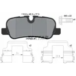 TEXTAR 2419204 Juego de pastillas de freno