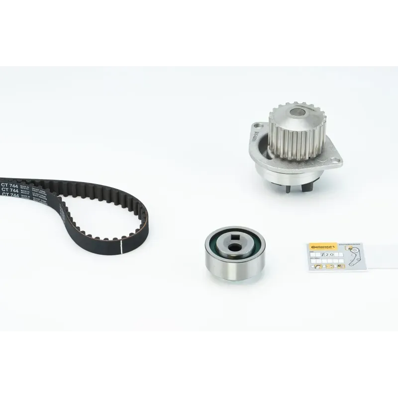 CONTINENTAL CTAM CT744WP1 Bomba de agua + kit correa distribución