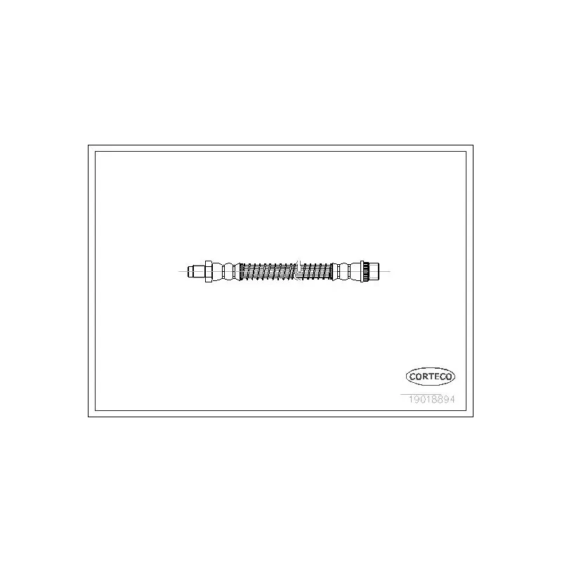 CORTECO 19018894 Tubo flexible de frenos