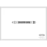 CORTECO 19018894 Tubo flexible de frenos