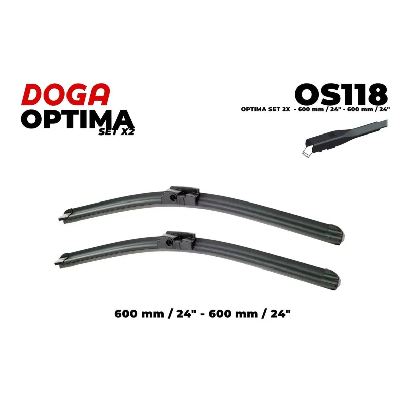 DOGA OS118 Limpiaparabrisas