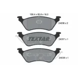 TEXTAR 2403601 Juego de pastillas de freno