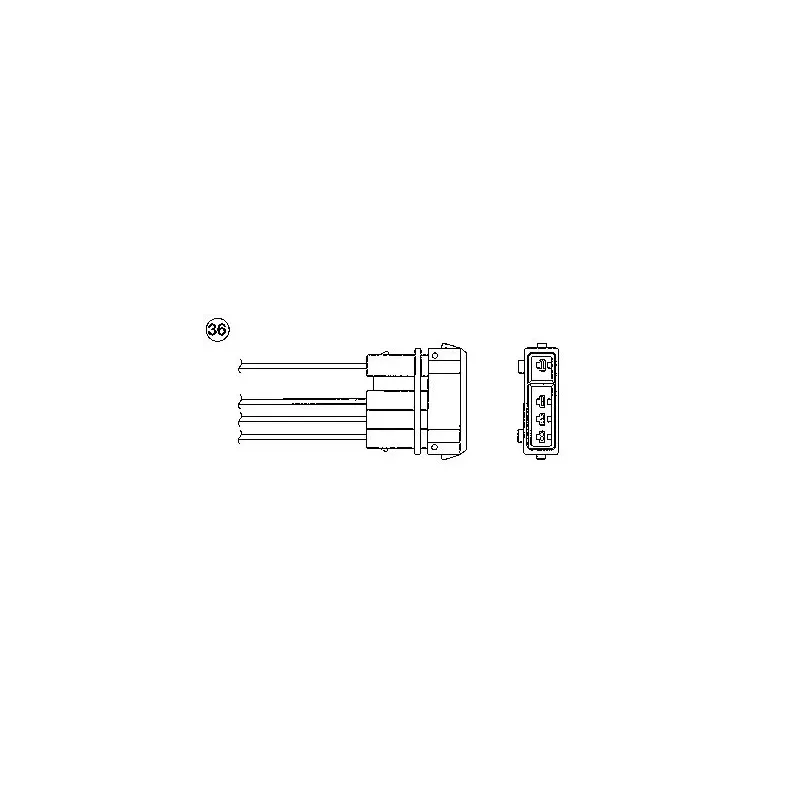 NTK 0283 Sonda Lambda