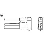 NTK 0283 Sonda Lambda