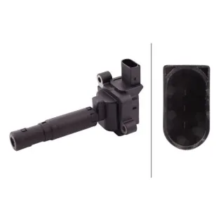 HELLA 5DA 358 000-821 Bobina de encendido
