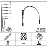 NGK 0967 Juego de cables de encendido
