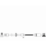 NGK 0967 Juego de cables de encendido