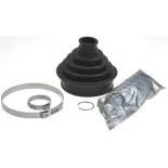 SPIDAN 25527 Juego de fuelles, árbol de transmisión