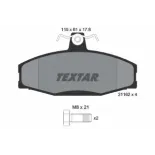 TEXTAR 2166201 Juego de pastillas de freno