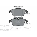 TEXTAR 2433201 Juego de pastillas de freno