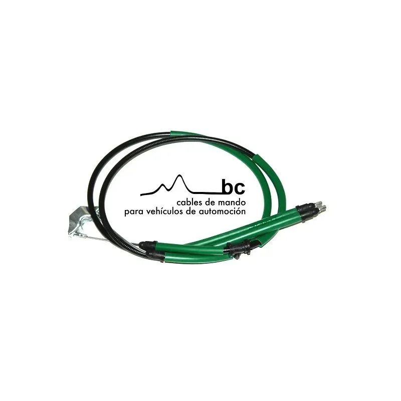BECA CABLES 404007 Cable de accionamiento, freno de estacionamiento