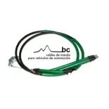 BECA CABLES 404007 Cable de accionamiento, freno de estacionamiento