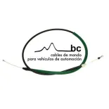 BECA CABLES 619005 Cable de accionamiento, freno de estacionamiento