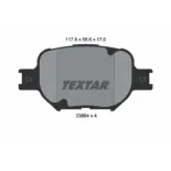 TEXTAR 2386401 Juego de pastillas de freno