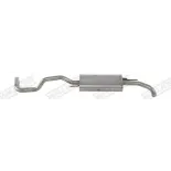 WALKER 21926 Silenciador posterior
