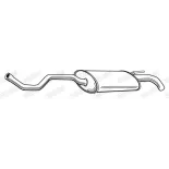 WALKER 21926 Silenciador posterior