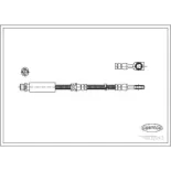 CORTECO 19032243 Tubo flexible de frenos