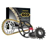 Kit de transmisión arrastre Regina ZRA para Kawasaki Z650, Versys ER6, CF MOTO