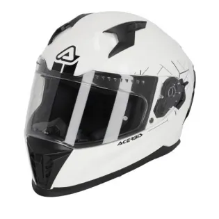 Casco integral Acerbis X-Way Homologación 22-06 blanco 0025402.030