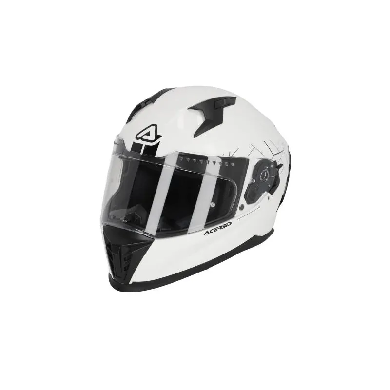 Casco integral Acerbis X-Way Homologación 22-06 blanco 0025402.030