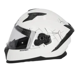 Casco integral Acerbis X-Way Homologación 22-06 blanco 0025402.030