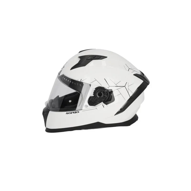 Casco integral Acerbis X-Way Homologación 22-06 blanco 0025402.030