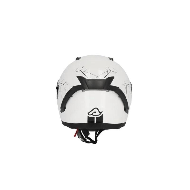 Casco integral Acerbis X-Way Homologación 22-06 blanco 0025402.030