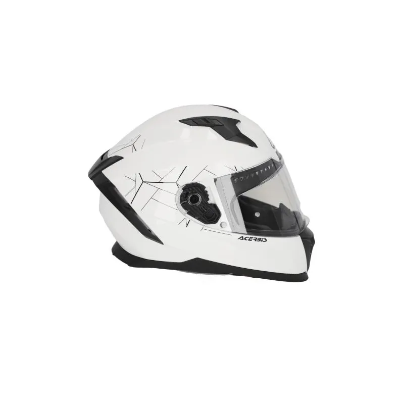 Casco integral Acerbis X-Way Homologación 22-06 blanco 0025402.030