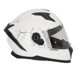 Casco integral Acerbis X-Way Homologación 22-06 blanco 0025402.030